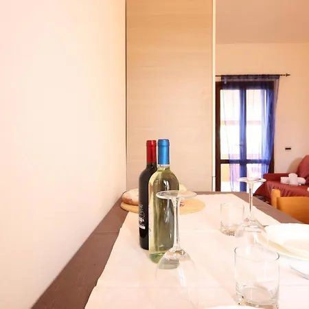 Lovely In Costa Rei -ca- With Kitchen Apartment